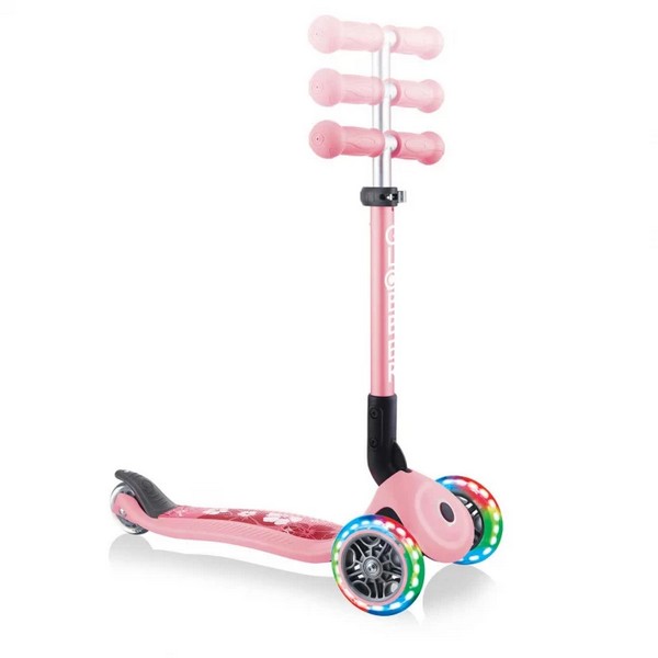 Продукт Globber Junior Fantasy Lights - Сгъваема тротинетка със светещи колела  - 0 - BG Hlapeta